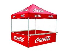 What operation can guarantee the excellent performance of advertising tent