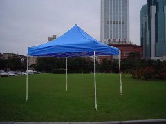 How to clean the advertisement tent