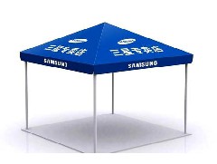 How to choose the right four corner folding advertising tent