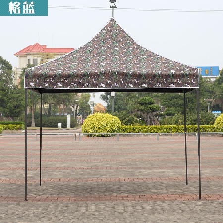 3x3 camouflage advertising tent