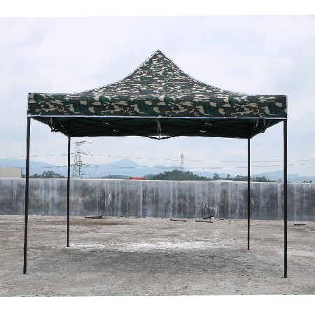 3x3 camouflage advertising tent