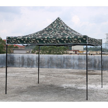 3x3 camouflage advertising tent