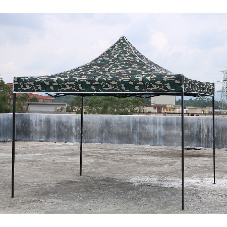 3x3 camouflage advertising tent